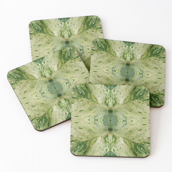 Item preview, Leaf of a green plant, mirror image designed and sold by lyloubeaupere.