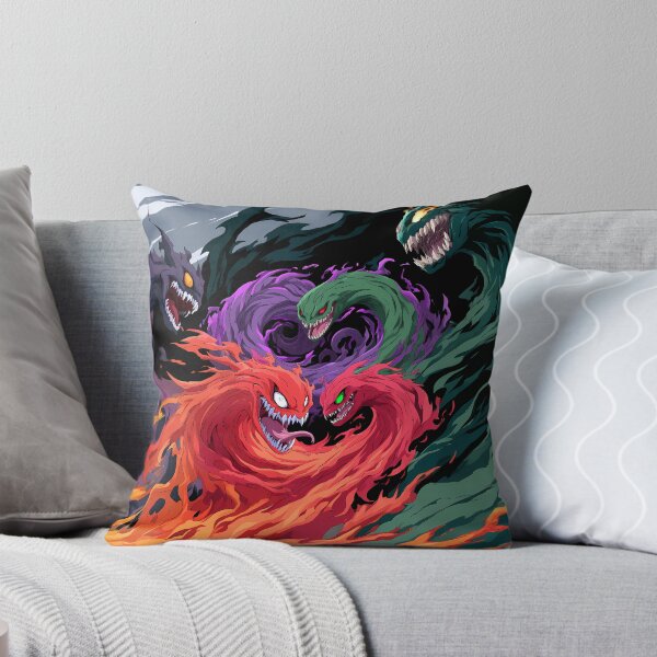 Item preview, Elemental Shadow Monsters Eldritch Beasts Art designed and sold by Lunat1kk.