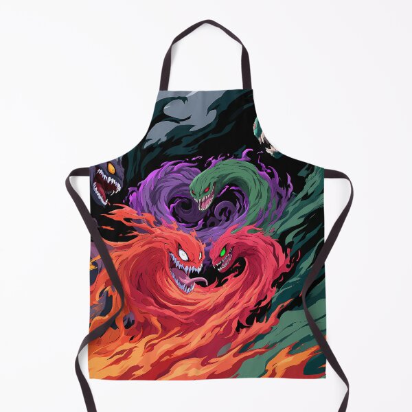 Item preview, Elemental Shadow Monsters Eldritch Beasts Art designed and sold by Lunat1kk.