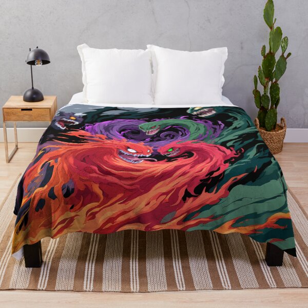 Item preview, Elemental Shadow Monsters Eldritch Beasts Art designed and sold by Lunat1kk.