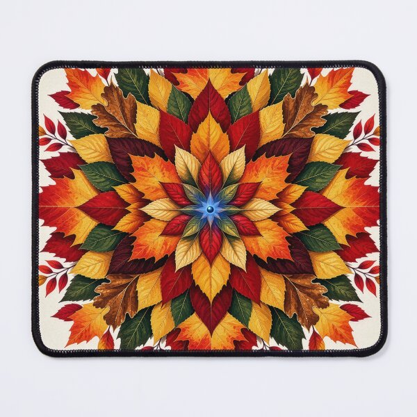 Item preview, Autumn Mandala designed and sold by Laeton Designs.