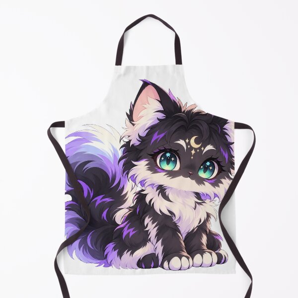 Item preview, Mystical Purple Fantasy Cat designed and sold by xDreamKillerx.