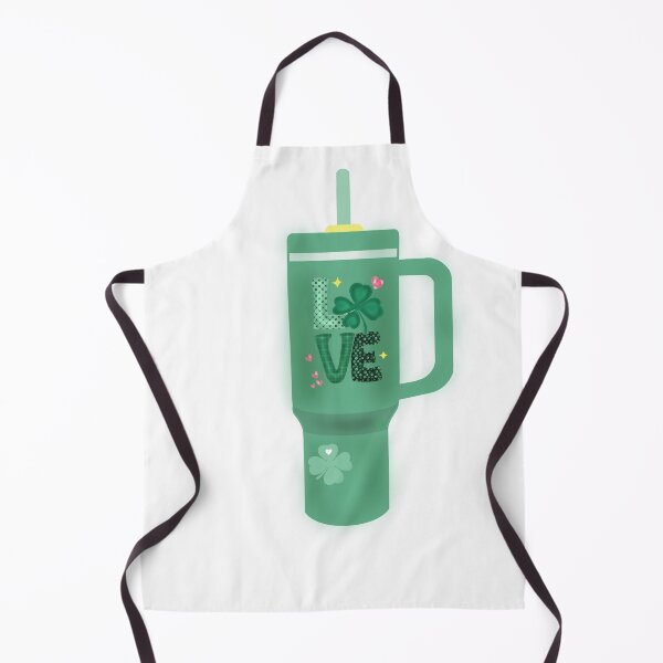 Item preview, water bottle, clover, love, flowers, st patricks day designed and sold by artblonska.