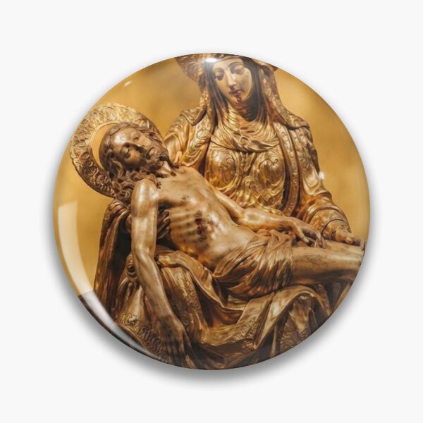 Item preview, Piedad dorada designed and sold by Stevercortinas.