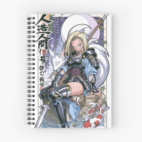 Item preview, Elegant Blonde Fantasy Warrior – Japanese Wisteria and White Fox Aesthetic designed and sold by Dyan4.