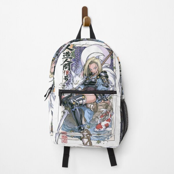 Item preview, Elegant Blonde Fantasy Warrior – Japanese Wisteria and White Fox Aesthetic designed and sold by Dyan4.