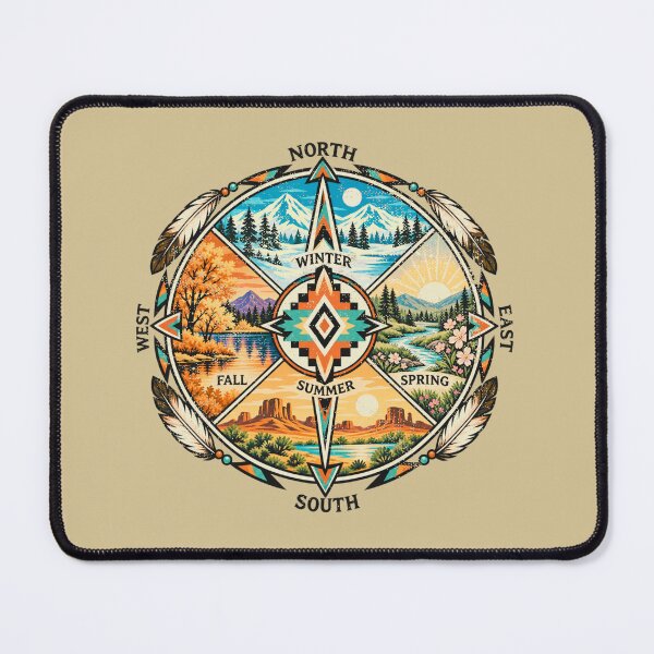 Item preview, Seasonal Mandala designed and sold by joztees.