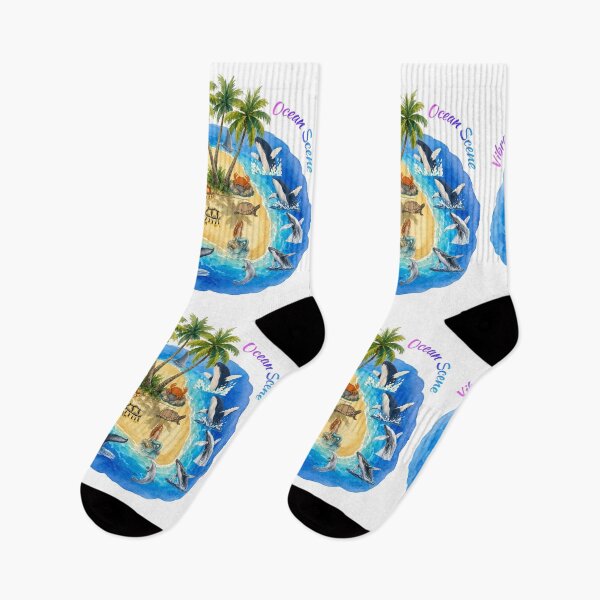 Aperçu de l'œuvre La vie marine créée et vendue par Kuevitaglowshop.
