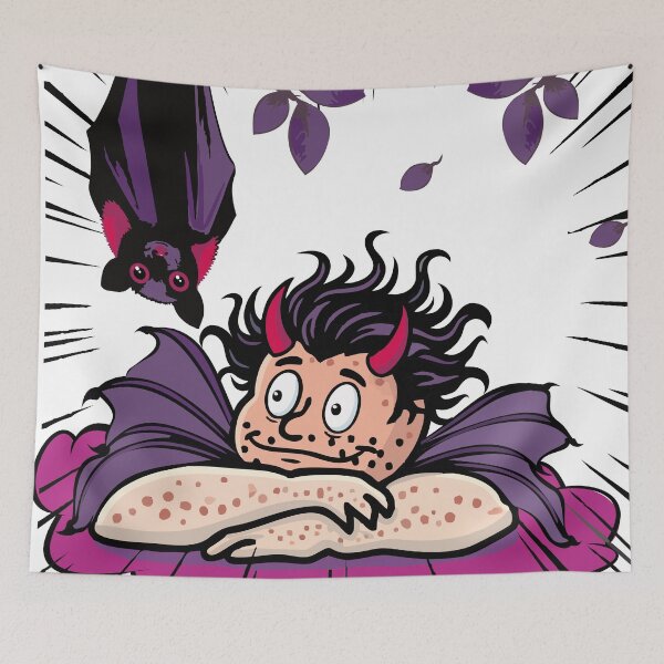 Item preview, Raffael's Midnight Mischief Demon designed and sold by vivendulies.