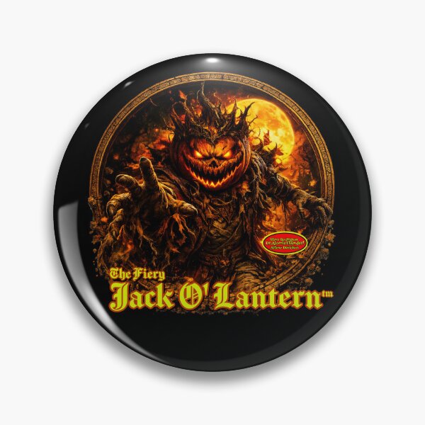 Item preview, The Fiery Jack O' Lantern™ Welcome To The Circus of Nightmares™  designed and sold by DrAtomicThunder.