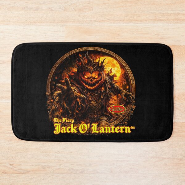Item preview, The Fiery Jack O' Lantern™ Welcome To The Circus of Nightmares™  designed and sold by DrAtomicThunder.