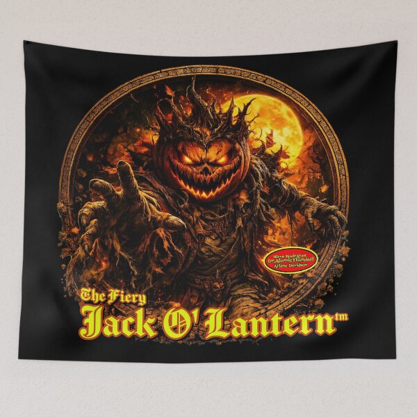 Item preview, The Fiery Jack O' Lantern™ Welcome To The Circus of Nightmares™  designed and sold by DrAtomicThunder.