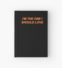 Cuaderno de tapa dura Soy el que debería amar