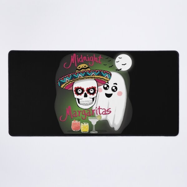 Item preview, Boo Ghost Sugar Skull Midnight Margaritas designed and sold by WillowerStudio.