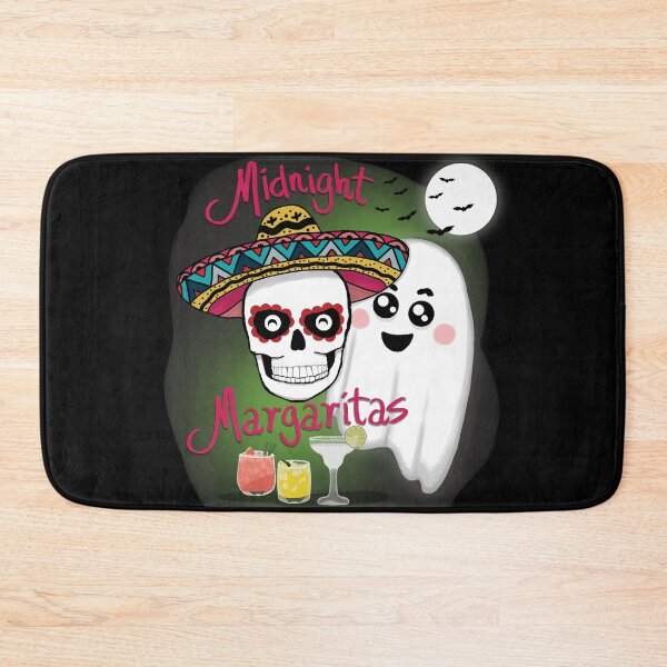 Item preview, Boo Ghost Sugar Skull Midnight Margaritas designed and sold by WillowerStudio.