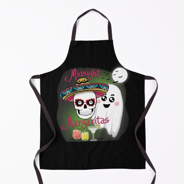 Item preview, Boo Ghost Sugar Skull Midnight Margaritas designed and sold by WillowerStudio.