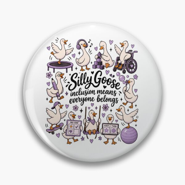 Item preview, Silly Goose Inclusion Shirt, Everyone Belongs Teacher Tee, Special Education T-Shirt, Inclusive Classroom Shirt, SPED Teacher Gift designed and sold by greatmar1.