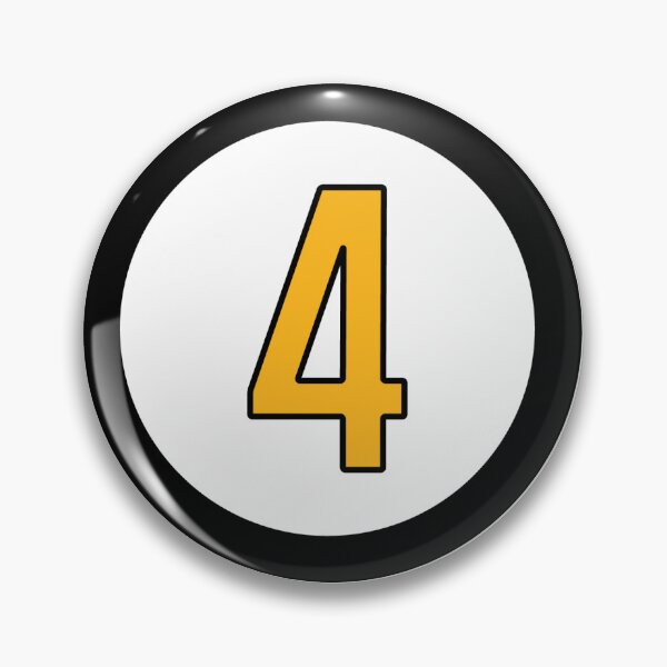 Item preview, Bobby Orr Hockey Great Retired Gold Black #4 Sticker  designed and sold by Rolographics1.