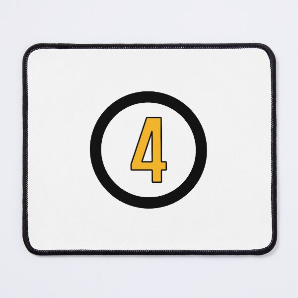 Item preview, Bobby Orr Hockey Great Retired Gold Black #4 Sticker designed and sold by Rolographics1.