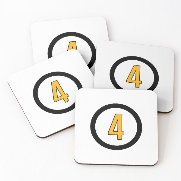 Item preview, Bobby Orr Hockey Great Retired Gold Black #4 Sticker  designed and sold by Rolographics1.