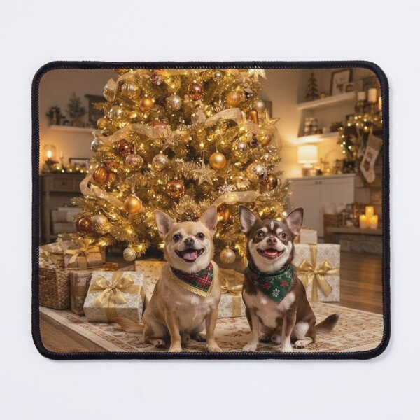 Item preview, Chihuahuas Christmas designed and sold by Stevercortinas.