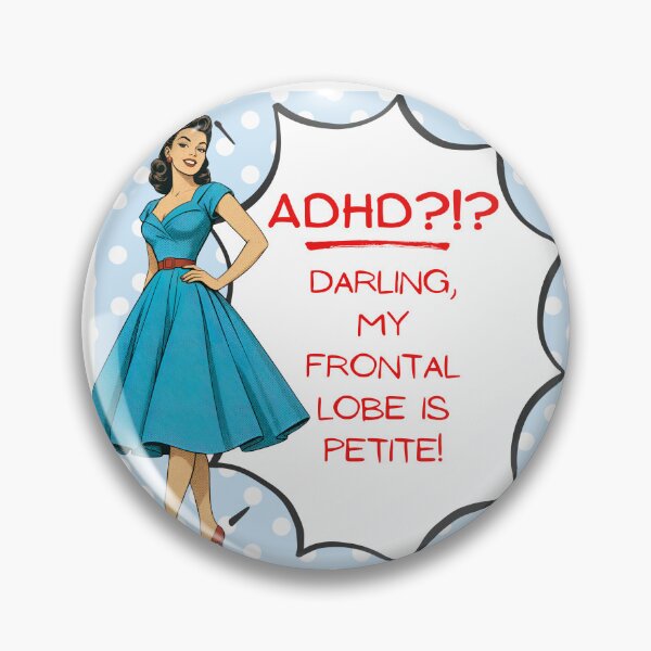 Item preview, My Frontal Lobe is Petite designed and sold by K-Dia.