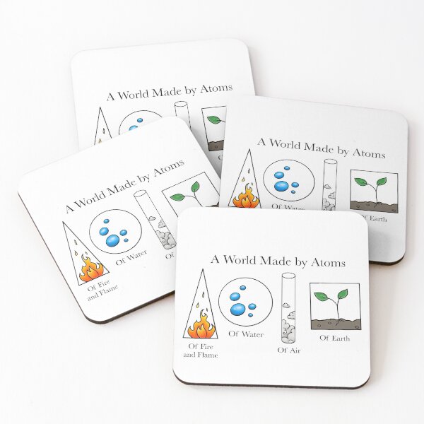 Item preview, A World Made by Atoms designed and sold by syd-42.