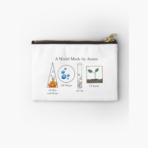 Item preview, A World Made by Atoms designed and sold by syd-42.