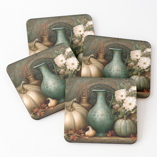 Item preview, Welcome Harvest Abstract Still Life designed and sold by Dream Mythos Studios.