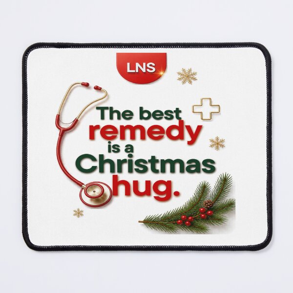 Item preview, Those who care for the sick are cared for by the magic of Christmas designed and sold by LNS.