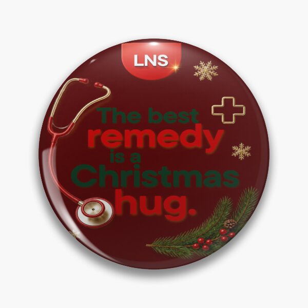 Item preview, Those who care for the sick are cared for by the magic of Christmas designed and sold by LNS.