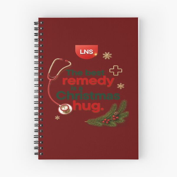 Item preview, Those who care for the sick are cared for by the magic of Christmas designed and sold by LNS.