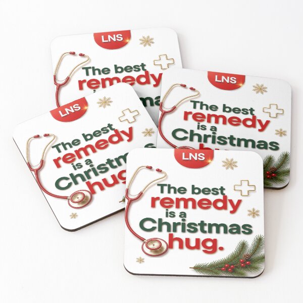 Item preview, Those who care for the sick are cared for by the magic of Christmas designed and sold by LNS.