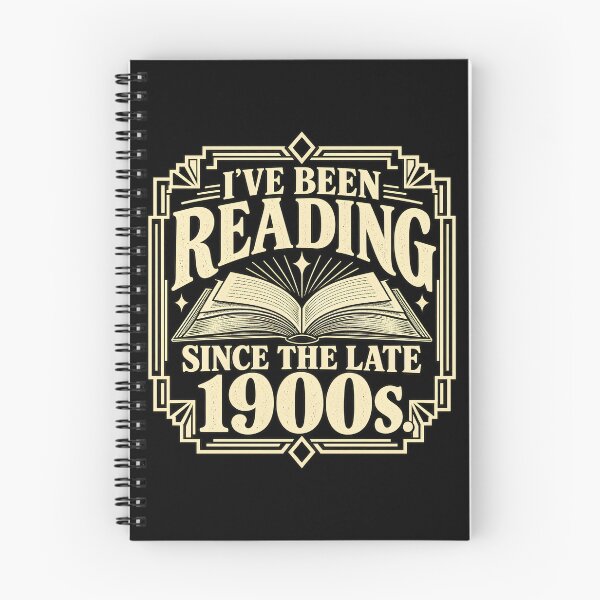 Item preview, I’ve Been Reading Since The Late 1900s Shirt, Funny Book Lover Graphic Tee, Reader T-Shirt Gift for Bookworms designed and sold by greatmar1.