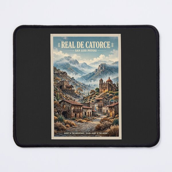 Item preview, Mexico — Real de Catorce — The Forgotten Silver City designed and sold by DibujandoPorfa.
