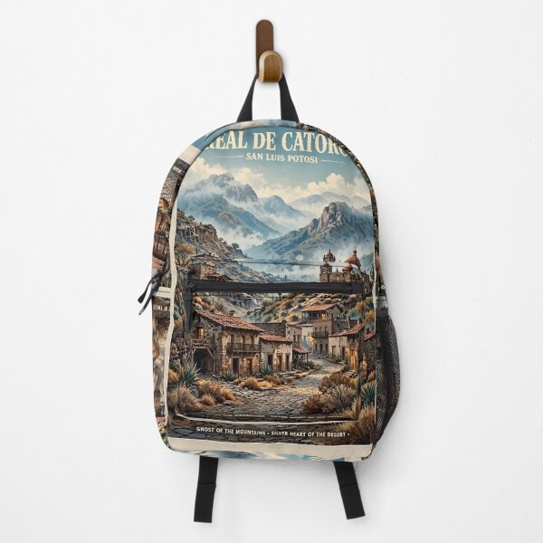 Item preview, Mexico — Real de Catorce — The Forgotten Silver City designed and sold by DibujandoPorfa.