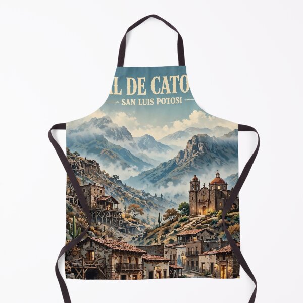Item preview, Mexico — Real de Catorce — The Forgotten Silver City designed and sold by DibujandoPorfa.