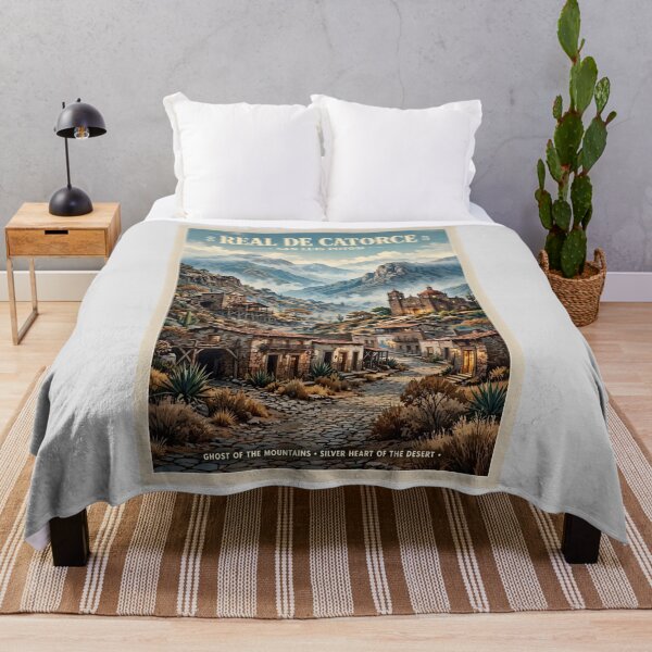 Item preview, Mexico — Real de Catorce — The Forgotten Silver City designed and sold by DibujandoPorfa.