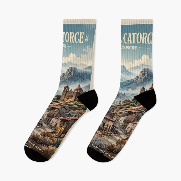 Item preview, Mexico — Real de Catorce — The Forgotten Silver City designed and sold by DibujandoPorfa.