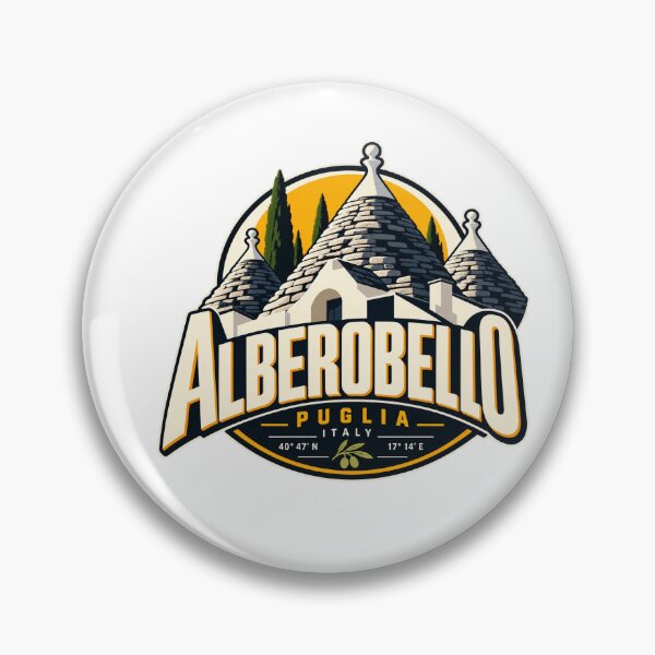 Artikelvorschau, Alberobello, Apulien, Italien entworfen und verkauft von 2G2P.