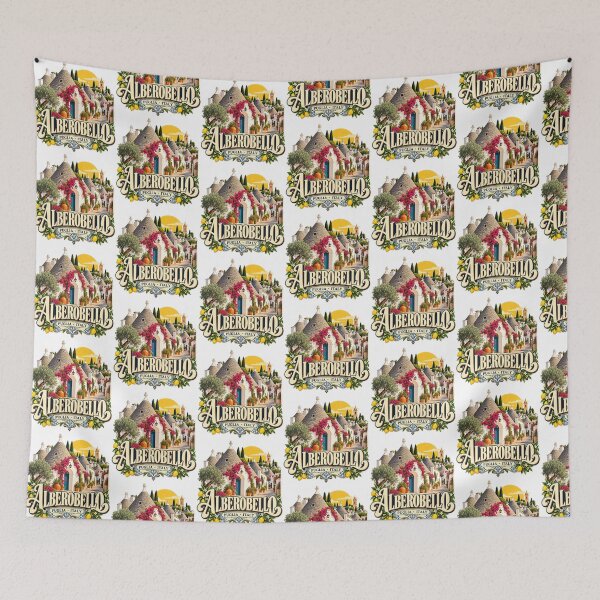 Item preview, Alberobello Puglia Italy designed and sold by 2G2P.