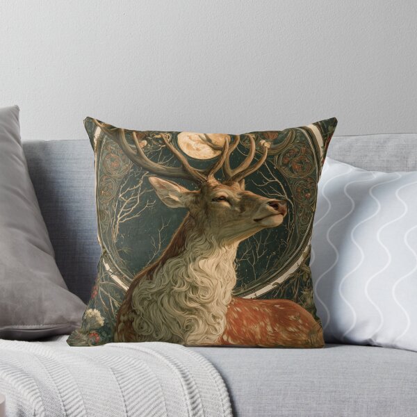 Item preview, Art nouveau deer designed and sold by MendaciousMina.