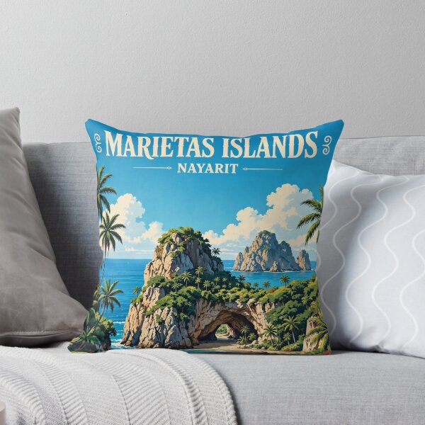 Item preview, Mexico — Marietas Islands — Hidden Ocean Paradise designed and sold by DibujandoPorfa.