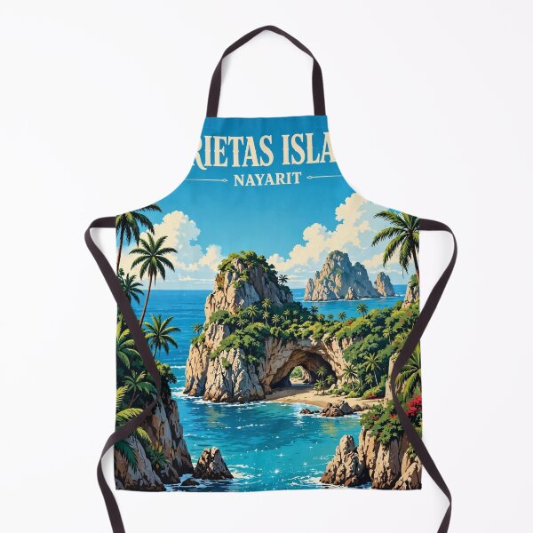 Item preview, Mexico — Marietas Islands — Hidden Ocean Paradise designed and sold by DibujandoPorfa.