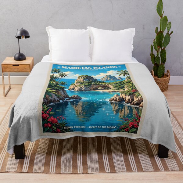 Item preview, Mexico — Marietas Islands — Hidden Ocean Paradise designed and sold by DibujandoPorfa.