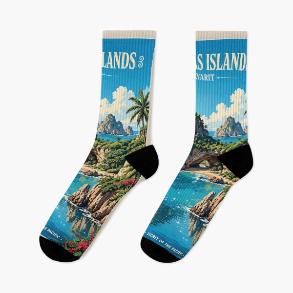 Item preview, Mexico — Marietas Islands — Hidden Ocean Paradise designed and sold by DibujandoPorfa.