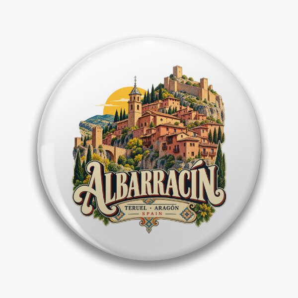 Artikelvorschau, Albarracín Spanien entworfen und verkauft von 2G2P.