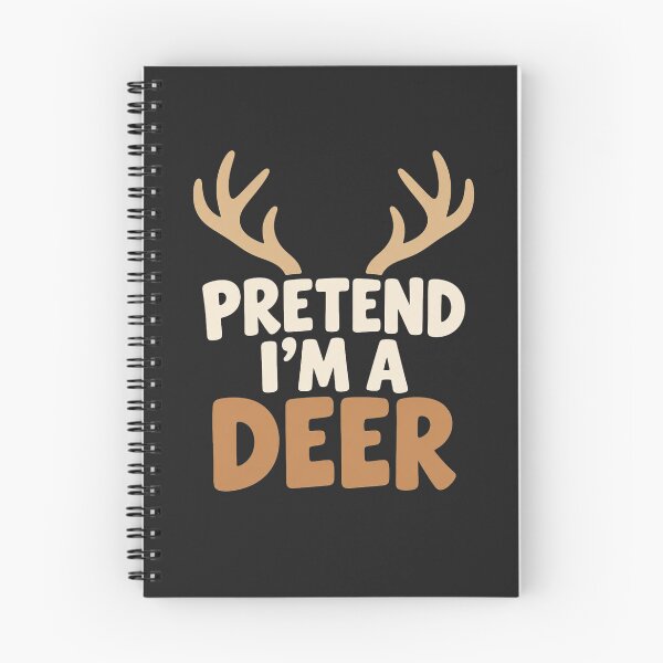 Item preview, Pretend I'm a Deer - Antler Halloween Costume designed and sold by Quirky Cotton Collective.