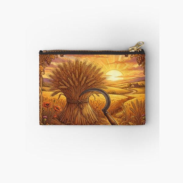 Artikelvorschau, The Harvest - Original Samhain Tarot entworfen und verkauft von Art for your Soul.
