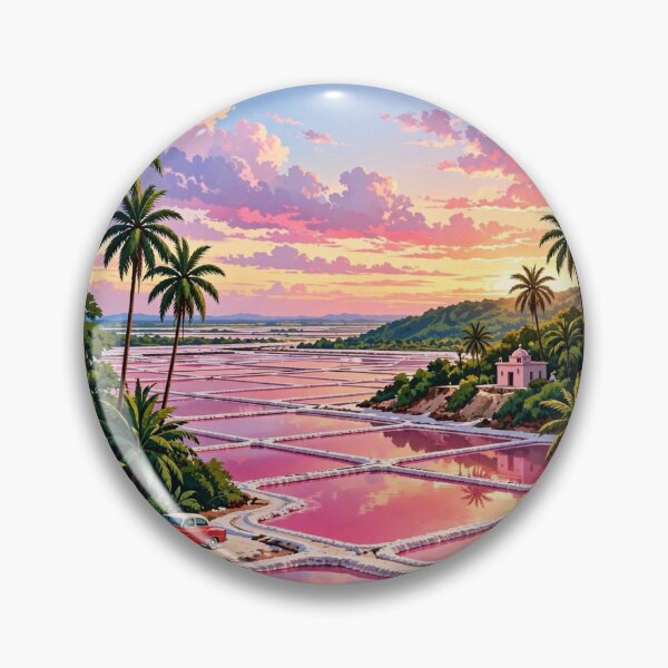 Item preview, Mexico — Las Coloradas — The Pink Horizon designed and sold by DibujandoPorfa.